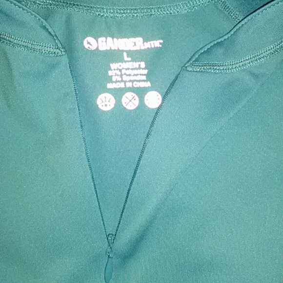 Gander Mtn Athletic Top Size Large Blue - Picture 4 of 5